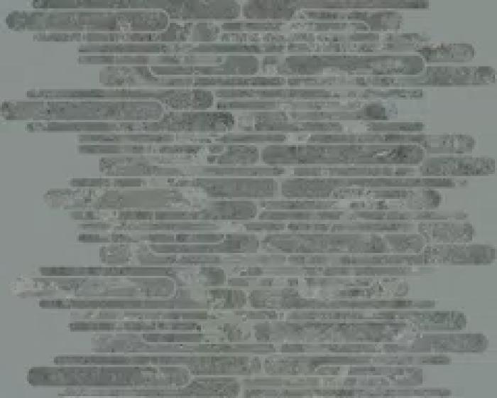 Limestone Coal Mosaico Ellittico