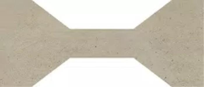 Limestone Taupe Decoro Papillon