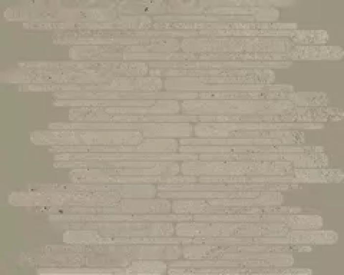 Limestone Taupe Mosaico Ellittico