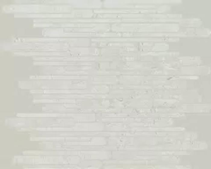 Limestone White Mosaico Ellittico