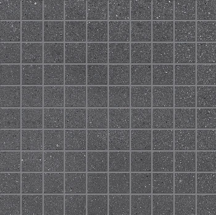 Minimal Mosaico 3x3 Dark Grey