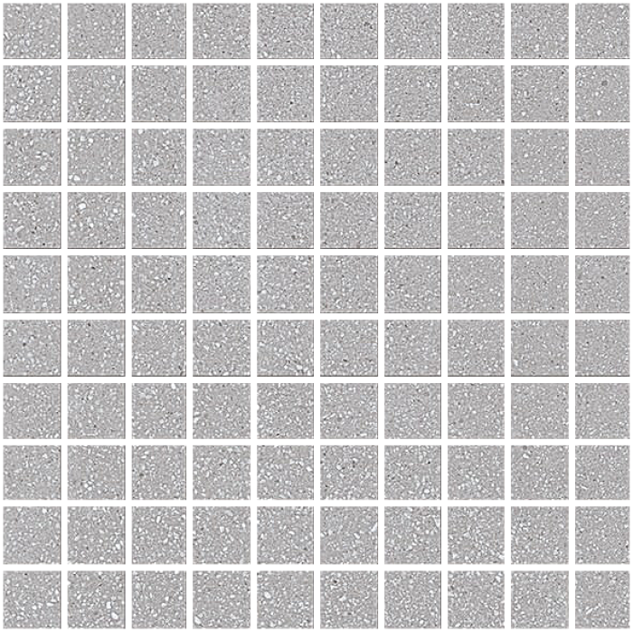 Minimal Mosaico 3x3 Grey