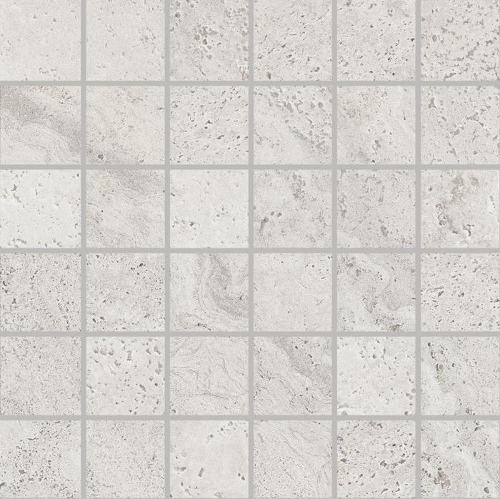 Minimal Mosaico 5x5 Silver