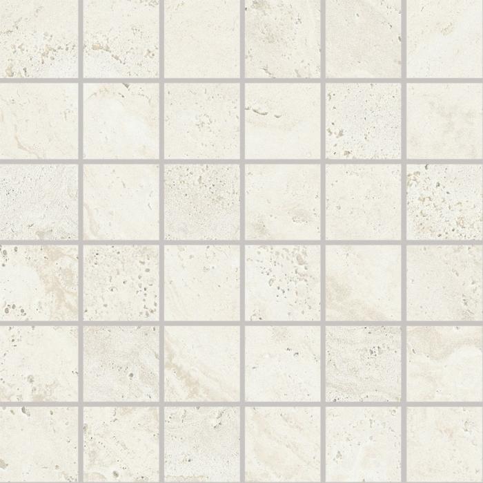 Minimal Mosaico 5x5 White