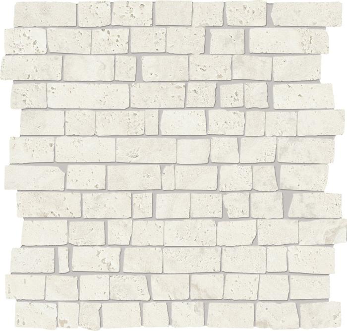 Minimal Mosaico Mini Block White