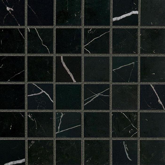 Mosaico 36 Marquina Nero