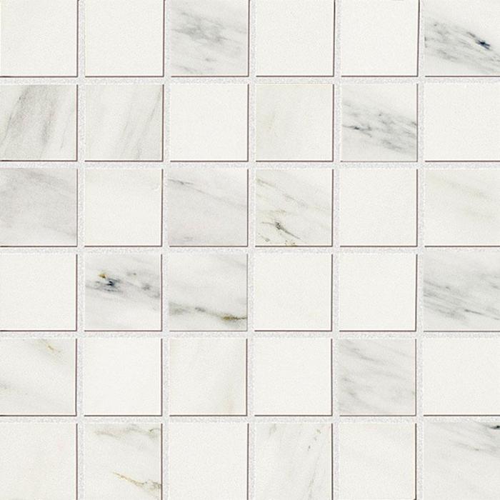 Mosaico 36 Venato Bianco