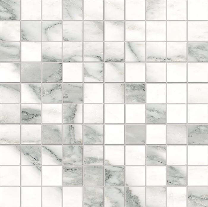 Mosaico 3x3 Arabescato Corchia