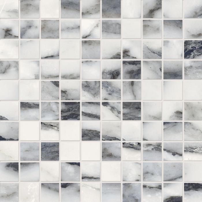 Mosaico 3x3 Bianco Siena