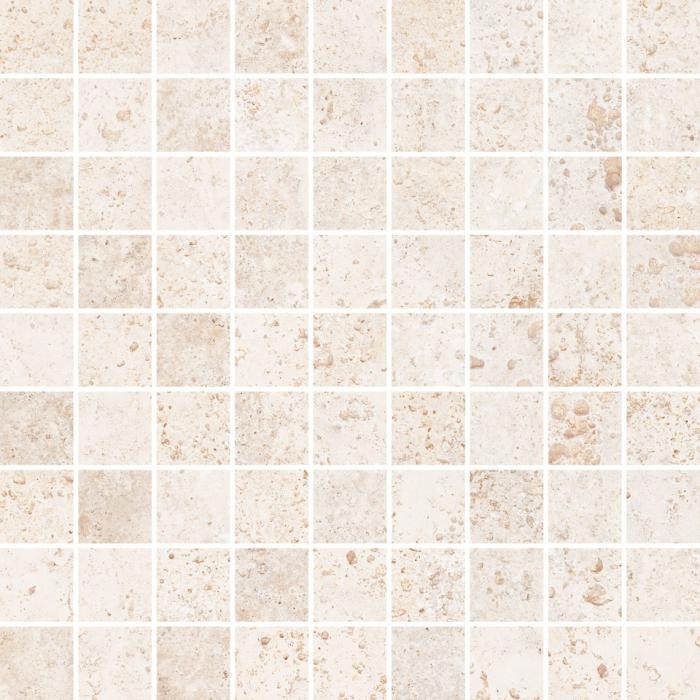 Mosaico 3x3 Bianco