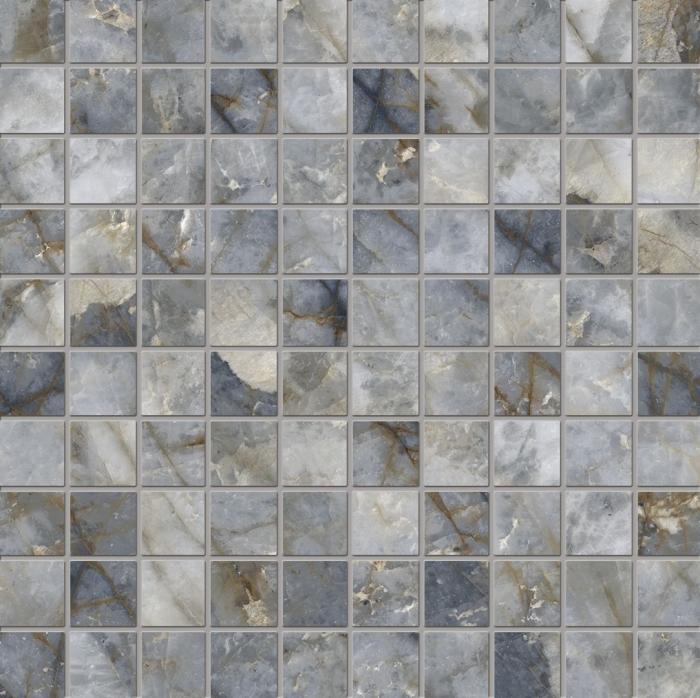 Mosaico 3x3 Blu Ande