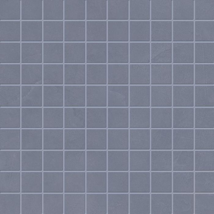 Mosaico 3x3 Blu Avio