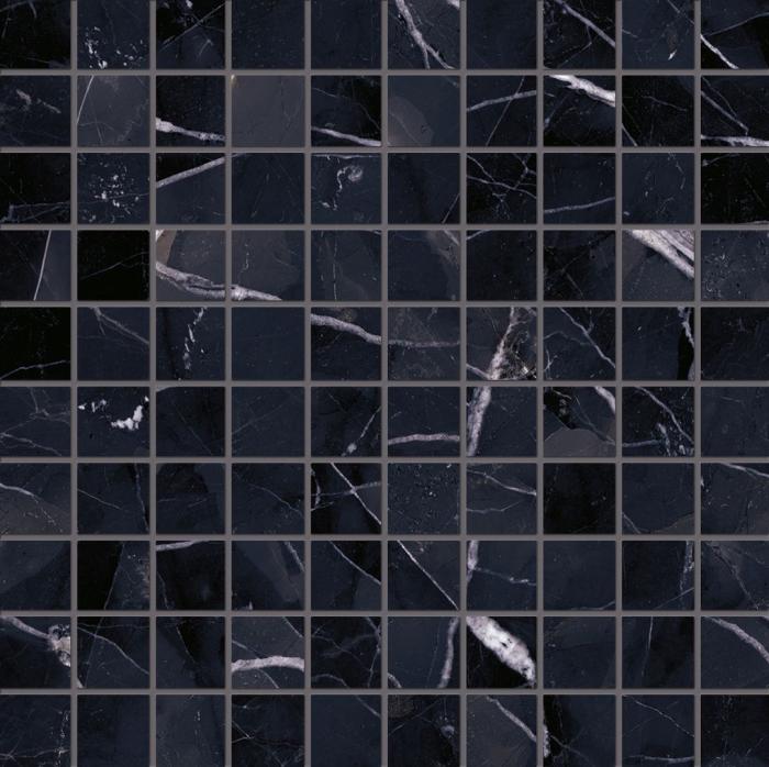 Mosaico 3x3 Calacatta Black