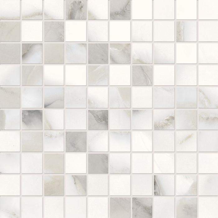 Mosaico 3x3 Calacatta Regale