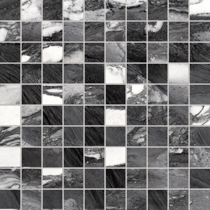 Mosaico 3x3 Calacatta Renoir