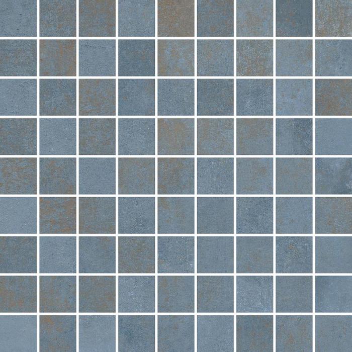 Mosaico 3x3 Cobalto
