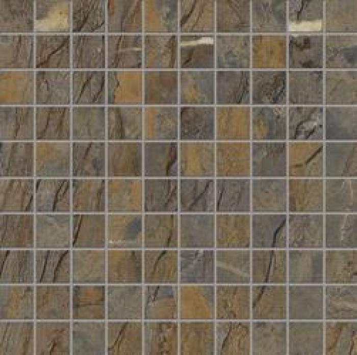 Mosaico 3x3 Fossil Brown Malevic