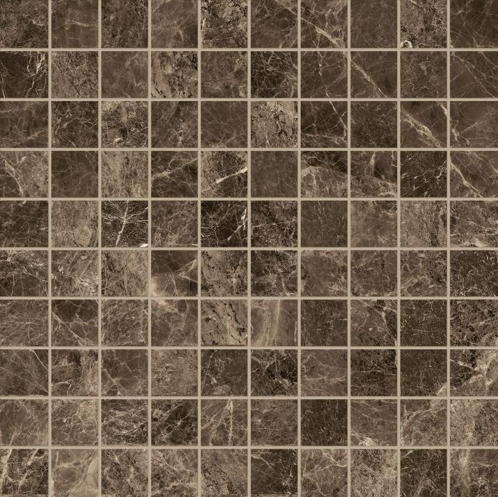 Mosaico 3x3 Frappuccino Pollock