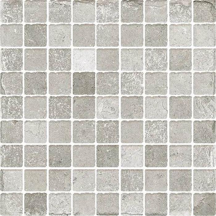 Mosaico 3x3 Grigio