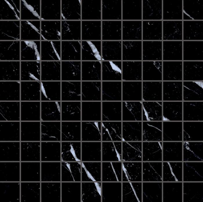 Mosaico 3x3 Nero Marquinia