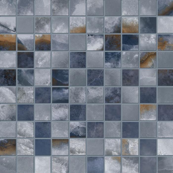 Mosaico 3x3 Onyx Blue