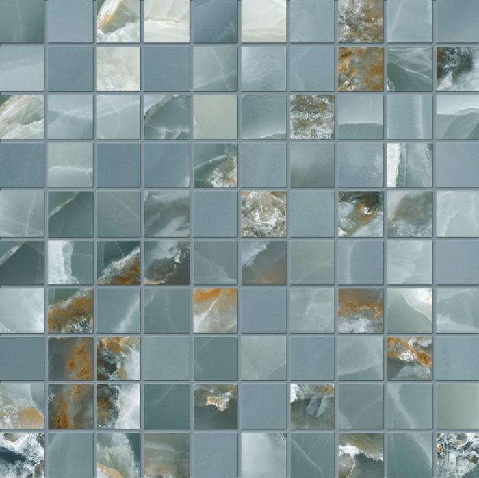 Mosaico 3x3 Onyx Green