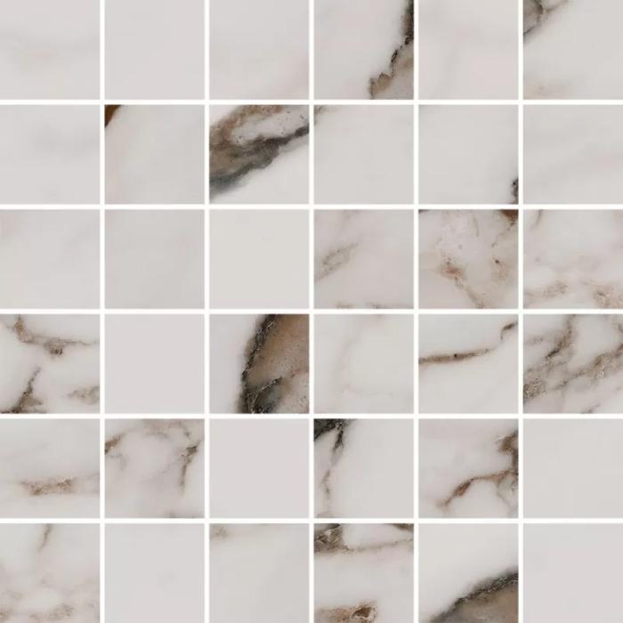 Mosaico 47 X47 Breccia Capraia