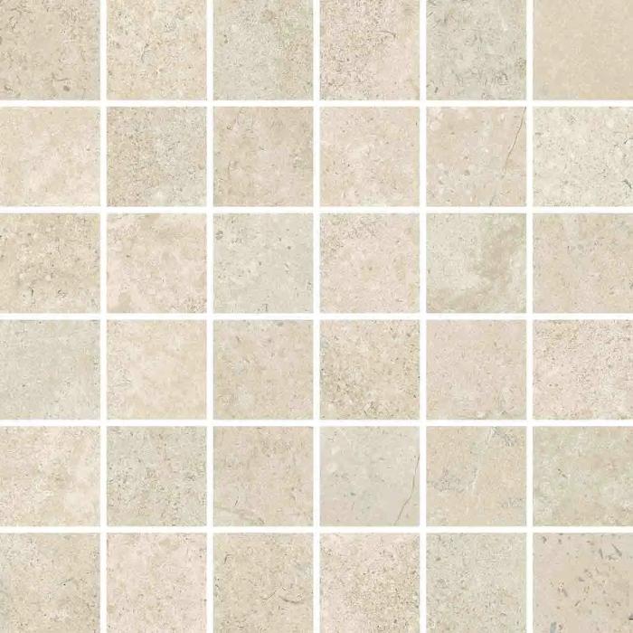 Mosaico 47 X47 Ecru