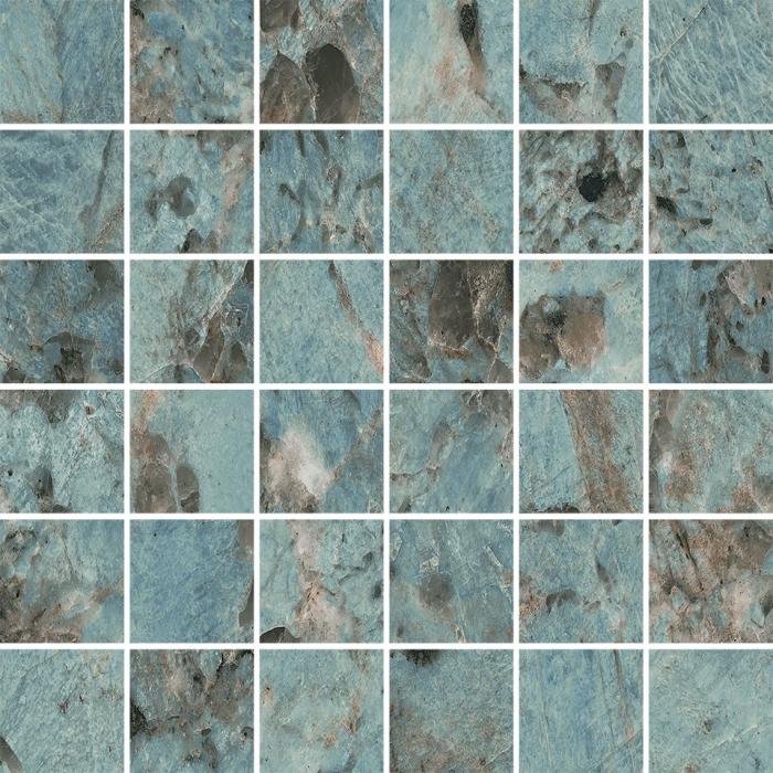 Mosaico 47x47 Amazonite