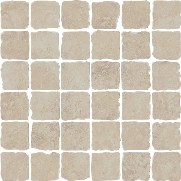 Mosaico 47x47 Beige