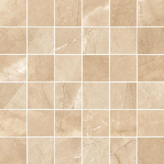 Mosaico 47x47 Beige
