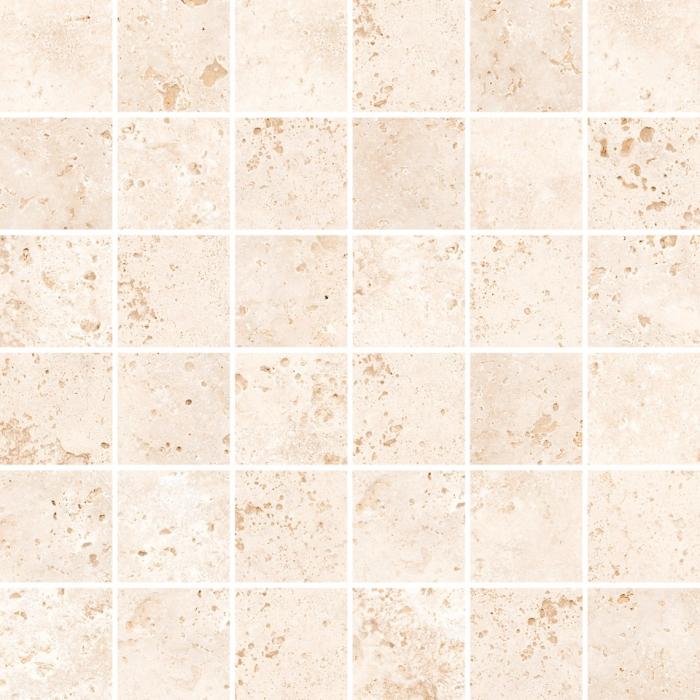 Mosaico 47x47 Beige