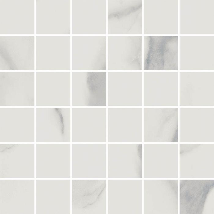 Mosaico 47x47 Bianco