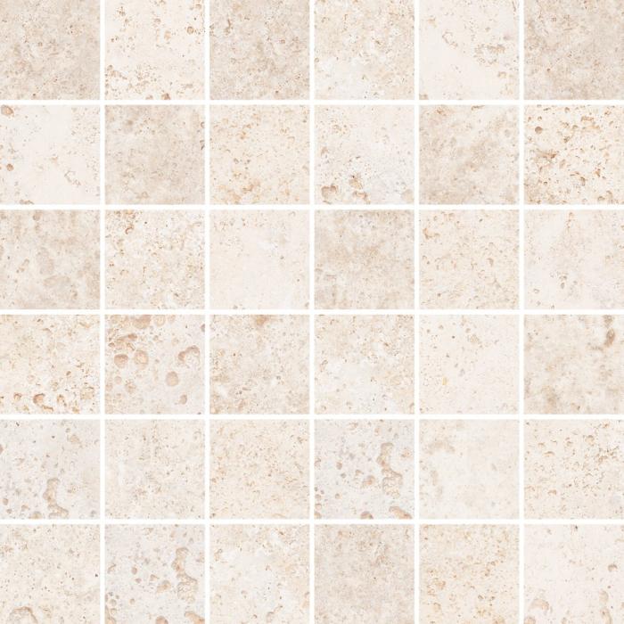 Mosaico 47x47 Bianco