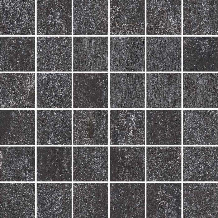 Mosaico 47x47 Black