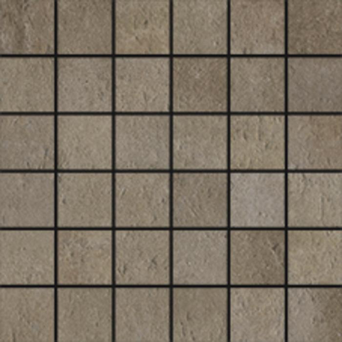 Mosaico 47x47 Brown