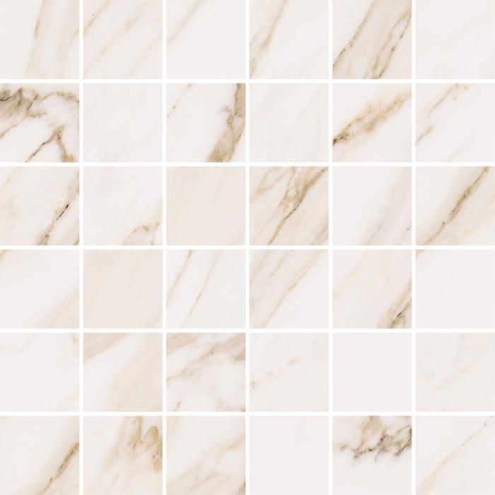 Mosaico 47x47 Calacatta