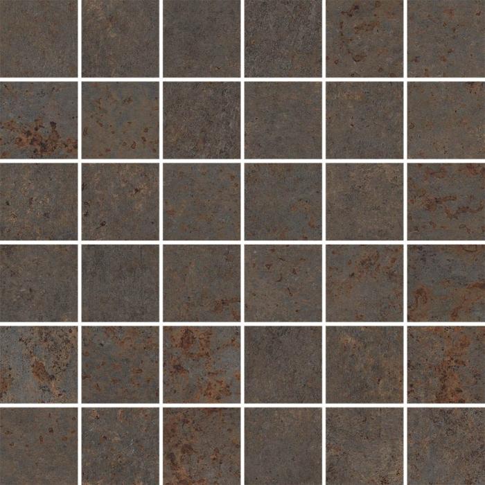 Mosaico 47x47 Charbon