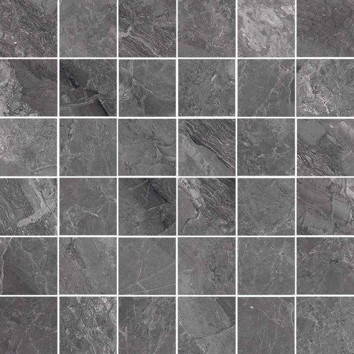 Mosaico 47x47 Charcoal
