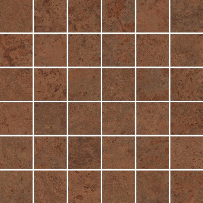 Mosaico 47x47 Corten