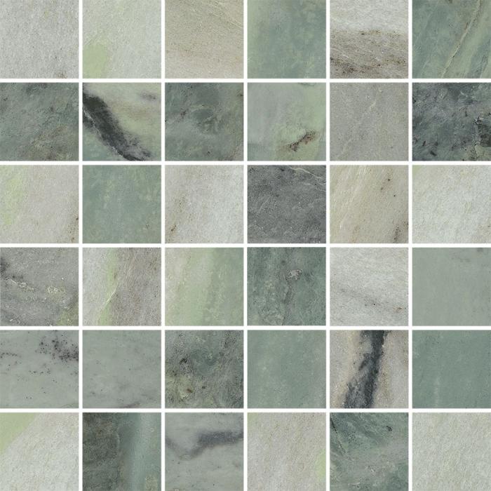 Mosaico 47x47 Irish Green