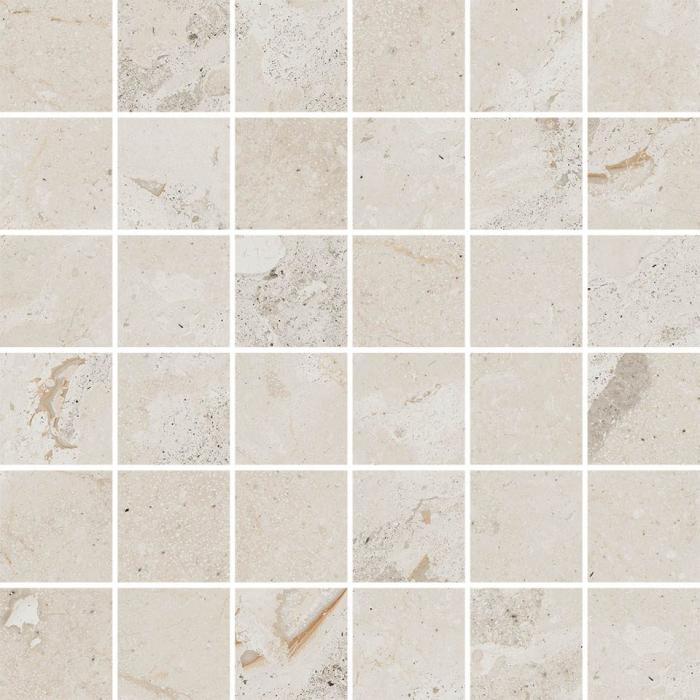 Mosaico 47x47 Ivory