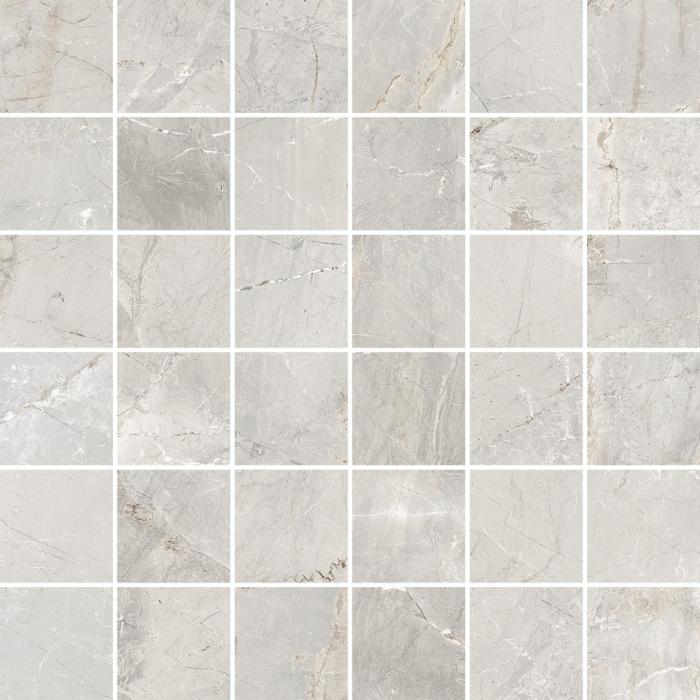 Mosaico 47x47 Light Grey