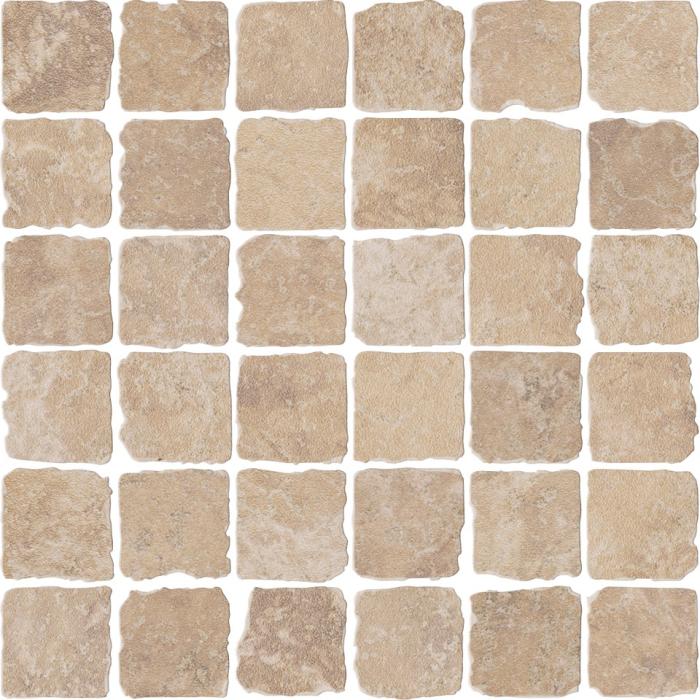 Mosaico 47x47 Noce