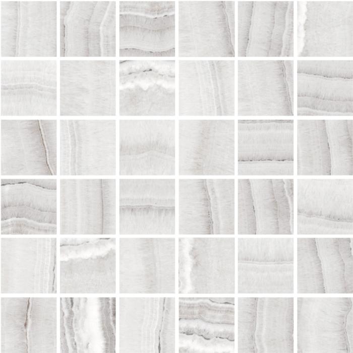 Mosaico 47x47 Silver