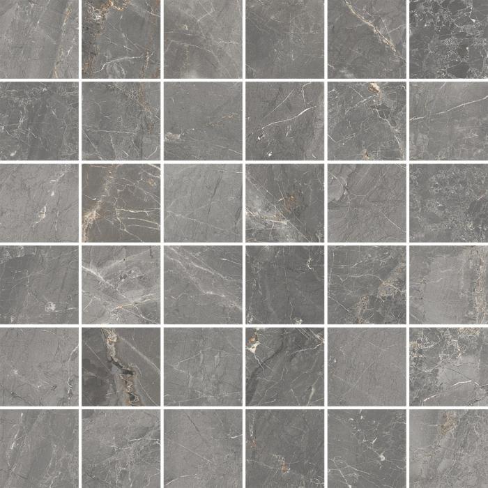 Mosaico 47x47 Silver