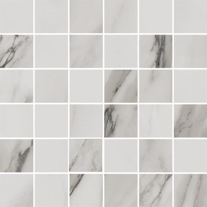 Mosaico 47x47 Statuario Michelangelo