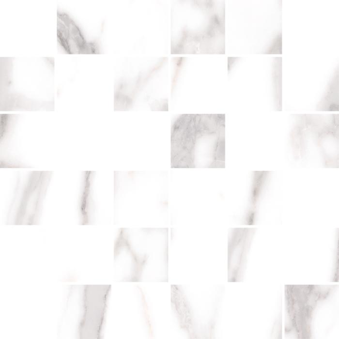 Mosaico 47x47 Statuario
