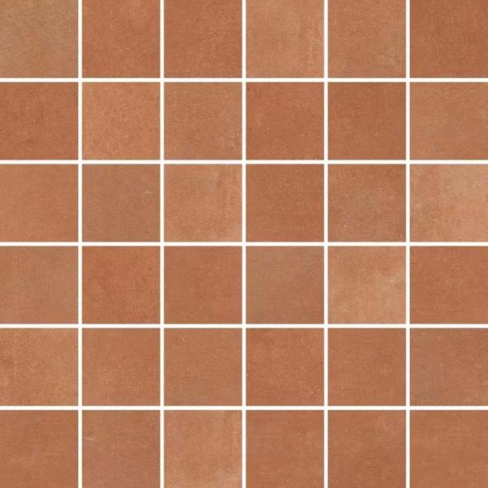 Mosaico 47x47 Terracotta