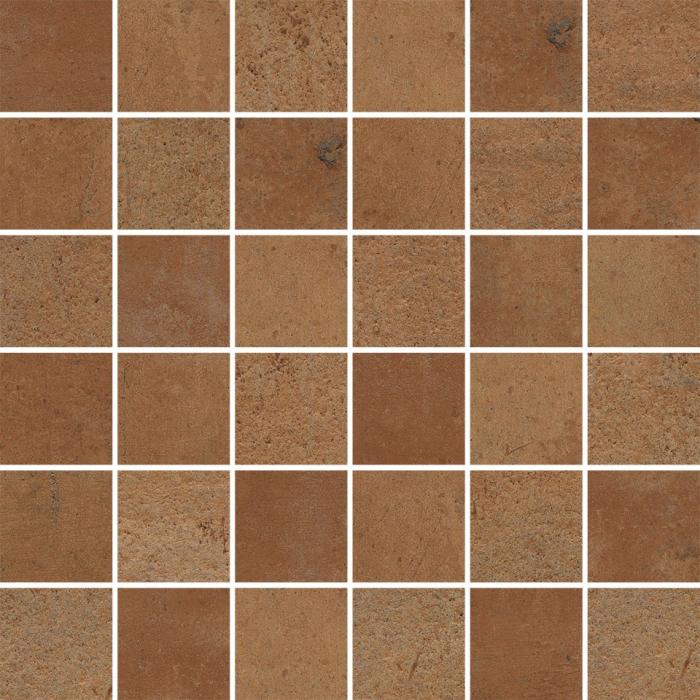Mosaico 47x47 Terracotta